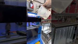 Диагностика и очистка методом гидродинамической кавитации форсунок высокого давления