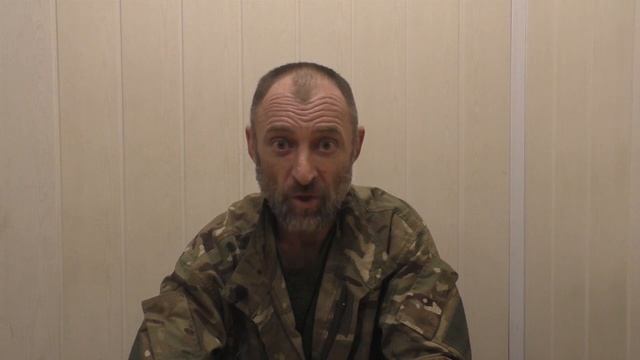 Пленный ВСУшник. «Снимали двери помоднее»