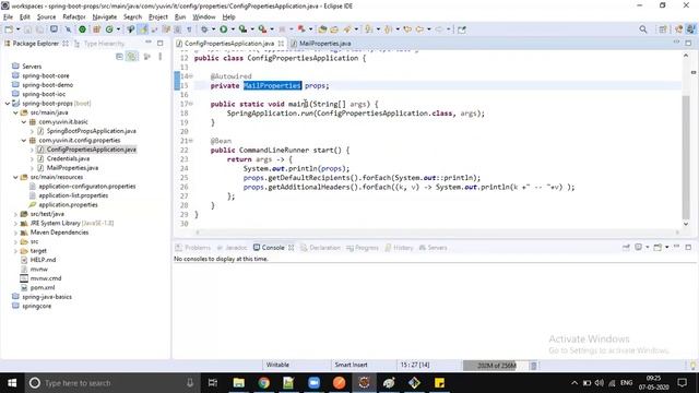 Spring Boot Micro Services - Day14 смотреть онлайн