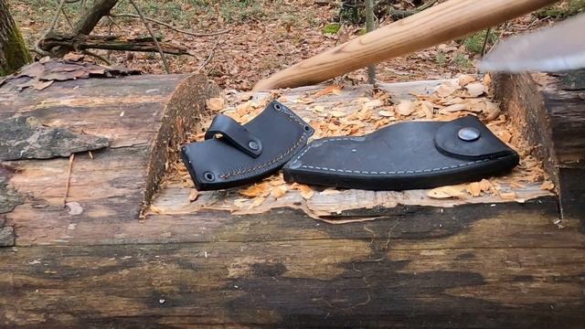 Томагавк VS Таёжный малый от Железного дровосека смотреть онлайн