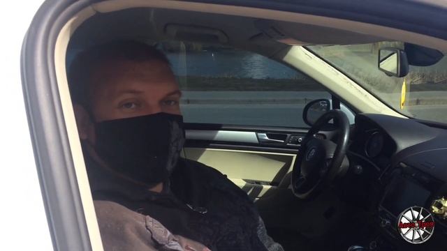 Volkswagen Touareg 2012 смотреть онлайн