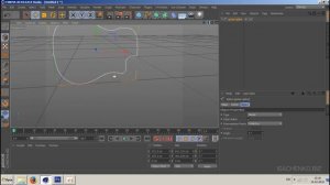 Cinema 4D / создание сплайнов из фотографий с помощью Photoshop / работа со сплайнами