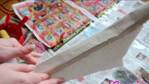 Объемные буквы из пенопласта своими руками (для фотосессий и декора)