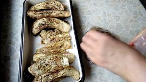 #Диабет. ЗАМОРОЗКА ПЕРЦЕВ И БАКЛАЖАН для салатов и чем полезны баклажаны?