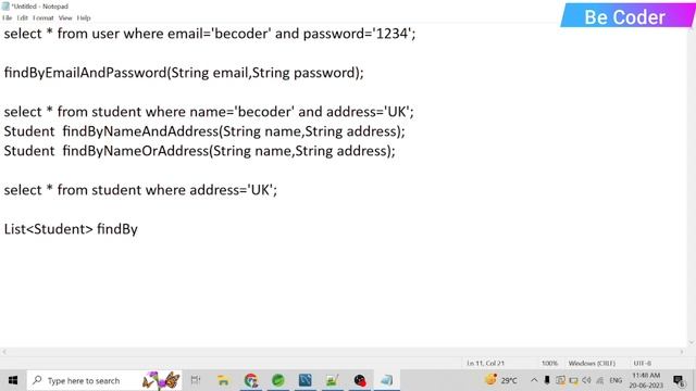 #14 FindBy method and Custom Query in Spring DATA JPA | Spring Data JPA Tutorials смотреть онлайн