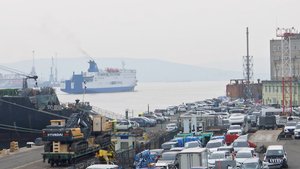 Регулярный паром отправился из Владивостока в Южную Корею / События на ТВЦ
