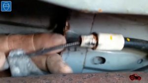 Volvo S40 2007 Parking Brake Cable Replacement (RHS)