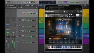 Alto Saxophone - Virtual Instrument Plugin (Pc/Mac VST, AU,AAX)