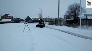 Работа с отвалом для мини погрузчика Lonking