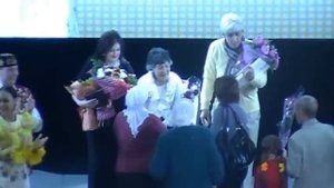 Завершение концерта Альфии Авзаловой