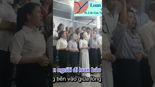 Loan Báo Tin Mừng | St: Thế Thông- Nguyễn Năng | Ca Đoàn Lucia Xuân Phúc #phước_organ #thánh_ca