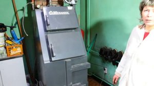Отзыв о котле длительного горения МЕХАНИК 30кВт