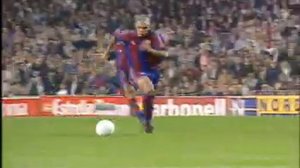 Barcelona 3 - Valencia 2 (96/97)