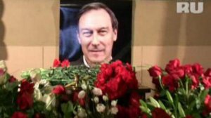 Прощание с Олегом Янковским в "Ленкоме"