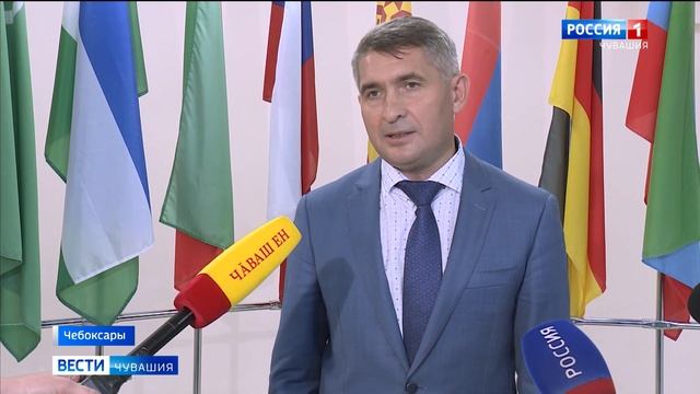 В столице Чувашии предложили организовать ежегодный фестиваль народов смотреть онлайн