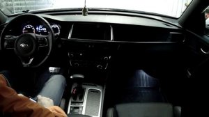 Kia Optima & грамотный АВТОЗАПУСК. "Мягкая посадка". AUTOLIS