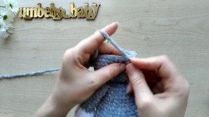 Вяжем Обезьянку из плюшевой пряжи 2