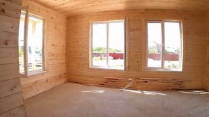 Каркасный дом  100 кв метров 6на9 метров с террасой | Каркас Поволжья