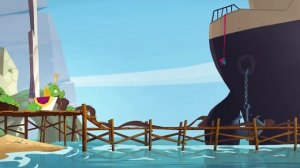 Злые птички - Энгри Бердс - Бородатые амбиции (S2E17) || Angry Birds Toons