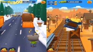 Talking Tom Gold Run  Halloween 2019 VS LOST CITY WORLD -Talking Tom VS Talking Angela Boss Fight