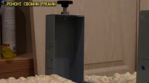 Утепление монтажной пеной стальной ванны. Эксперимент! Как увеличить прочность дешёвой ванны пеной