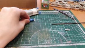 Сборка модели самолёта F-16A файтинг фолкон в масштабе 1/72.