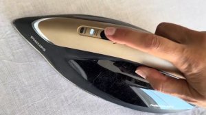 Philips PerfectCare 8000 Series Gerador de vapor (PSG 8130/80) - Modo AUTO e Modo SPEED