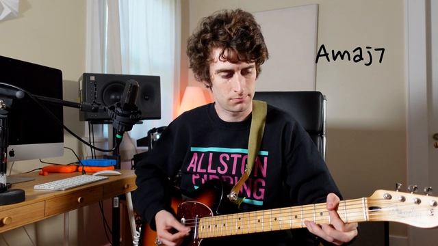 How to play Notion on guitar - The Rare Occasions (Tutorial) смотреть онлайн