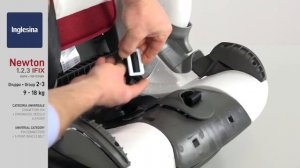 Детское автокресло Inglesina Newton IFix (видео группы 2-3)