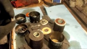 Вскрываем масляные фильтра MANN, SUZUKI, WIX и поддельный MAHLE