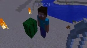Minecraft обзор мода Herobrine (херобрин)