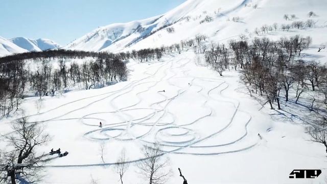Kamchatka 509 Ski-Doo Mountain Park смотреть онлайн