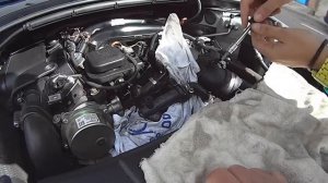 Cambiar termostato EGR BMW 320d - Change EGR thermostat BMW and vent coolant system