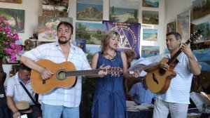 Я рисую море