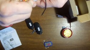 Китайская сигнализация для мотоцикла