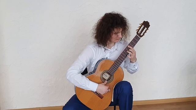 Ф. Таррега. "Воспоминание об Альгамбре"
