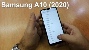Samsung A10 (2020) Incoming Call And Ringtones