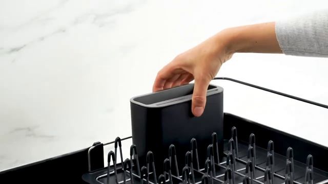 PinchofJoy.ru / Сушилка для посуды раздвижная Extend Steel / Joseph Joseph смотреть онлайн