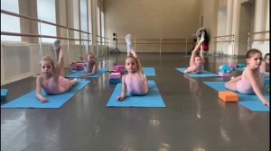 "Балет, балет, гимнастика" Мухина Ульяна
