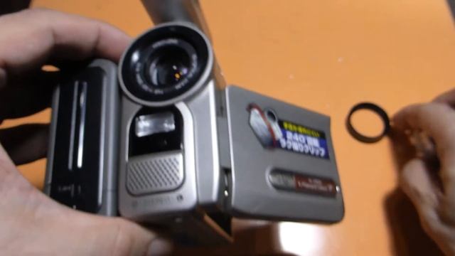 SHARP Viewcam Z VL-Z900-T Mini DV Video Recorder смотреть онлайн