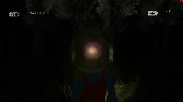 Slender The Cursed Forest Multiplayer Again смотреть онлайн