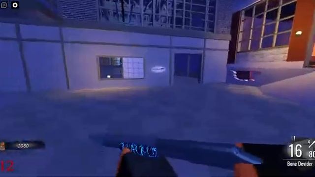 Pack Mule Badge Solo Gameplay - Roblox: Michael's Zombies смотреть онлайн