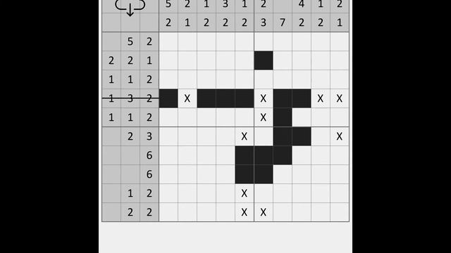 Японские кроссворды #129 смотреть онлайн