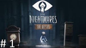 Little Nightmares | The Depths DLC | 100% trophy guide | All Collectibles | Глубины | # 1