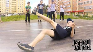 Джем на железнодорожном детская студия танца "Танцы Улиц"