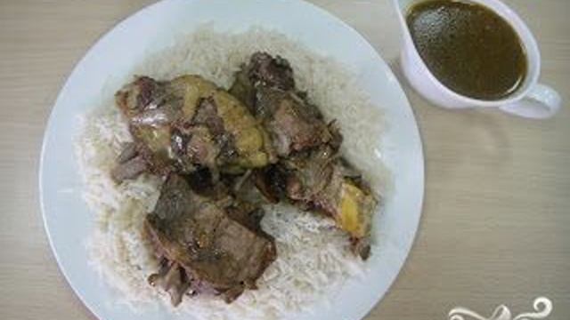 Мясо по-арабски Приготовь со мной! Khromova_сook Дзен