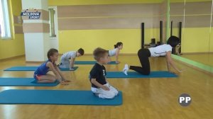 ФИТНЕС ДЛЯ ДЕТЕЙ TA//RGET FITNESS.LIDIA VINOGRADOVA..MOLDOVA SPORT TV