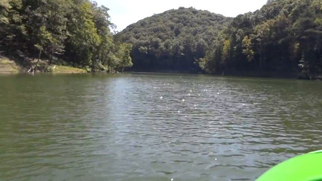 Kawasaki Jetski at Caverun Lake2.
