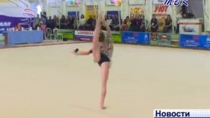 В Бердске более 200 спортсменок выступили на открытом первенстве по художественной гимнастике