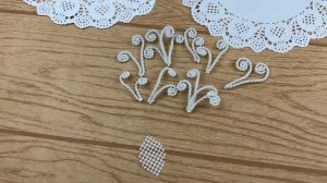 Как сделать оригинальное белоснежное панно на стену своими руками.МК/ DIY Panel on the Wall